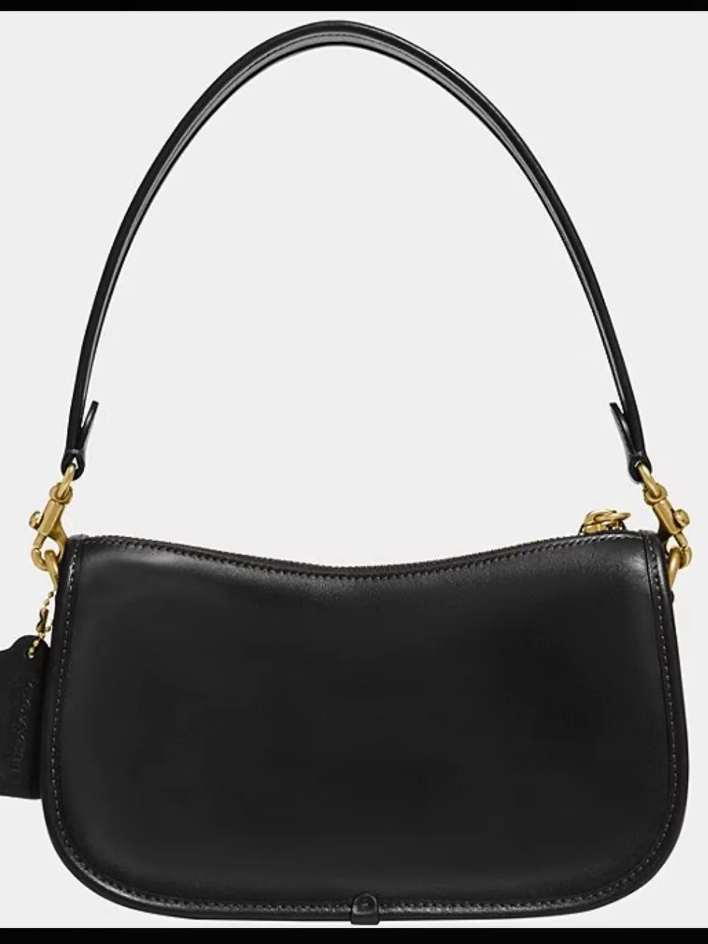 COACH, the Original Glove Tanned Leather Swinger Shoulder Bag